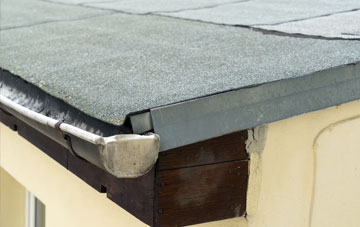 Smallshaw flat garage roofing repairs