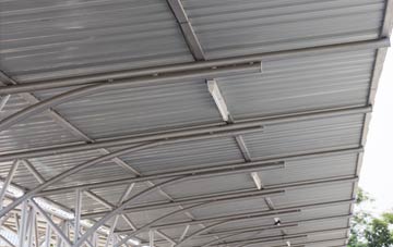 installing Smallshaw metal roofing