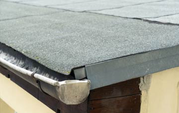repair or replace Smallshaw flat roofing?